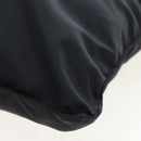 PRADA Shoulder Bag Nylon Black Silver Auth 199644V-16