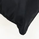 PRADA Shoulder Bag Nylon Black Silver Auth 199644V-17