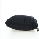 PRADA Shoulder Bag Nylon Black Silver Auth 199644V-4