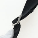 PRADA Shoulder Bag Nylon Black Silver Auth 199644V-8