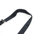PRADA Shoulder Bag Nylon Black Silver Auth 199644V-14