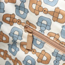 GUCCI GG Canvas Guccissima Tote Bag Leather Beige Gold 211944 Auth 199658V-20