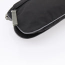 PRADA PRADA Sports Shoulder Bag Nylon Black Auth 199659A-16