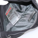 PRADA PRADA Sports Shoulder Bag Nylon Black Auth 199659A-11