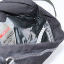 PRADA PRADA Sports Shoulder Bag Nylon Black Auth 199659A-20