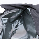 PRADA PRADA Sports Shoulder Bag Nylon Black Auth 199659A-21