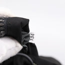 PRADA PRADA Sports Shoulder Bag Nylon Black Auth 199659A-12