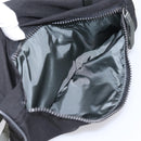 PRADA PRADA Sports Shoulder Bag Nylon Black Auth 199659A-25