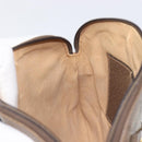 GUCCI GG Supreme Web Sherry Line Bag PVC Beige Gold 904 02 047 Auth 199660-21