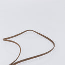 GUCCI GG Supreme Web Sherry Line Bag PVC Beige Gold 904 02 047 Auth 199660-8