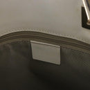 GUCCI GG Canvas Tote Bag Light Blue Gold 002 1099 Auth 199663-18