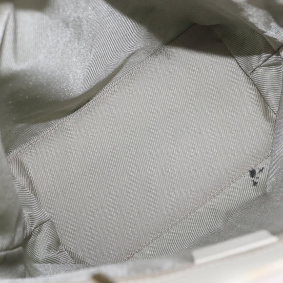 GUCCI GG Canvas Tote Bag Light Blue Gold 002 1099 Auth 199663