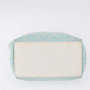 GUCCI GG Canvas Tote Bag Light Blue Gold 002 1099 Auth 199663-5