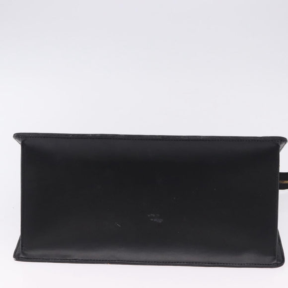 LOUIS VUITTON Epi Riviera Hand Bag Black M48182 LV Auth 199665