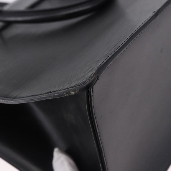 LOUIS VUITTON Epi Riviera Hand Bag Black M48182 LV Auth 199665