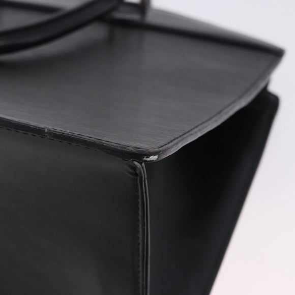 LOUIS VUITTON Epi Riviera Hand Bag Black M48182 LV Auth 199665
