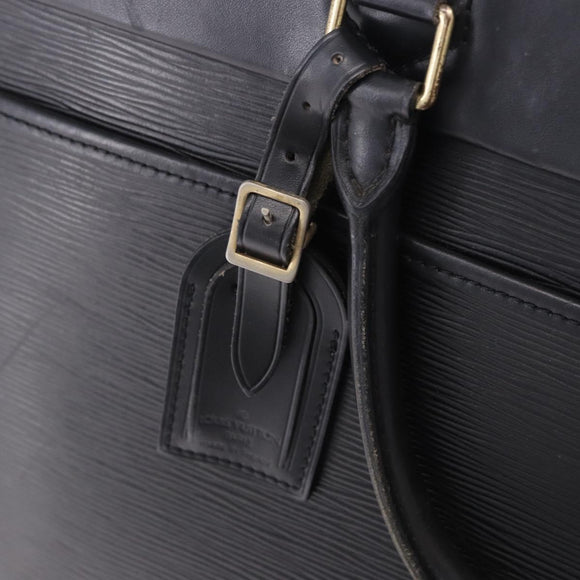 LOUIS VUITTON Epi Riviera Hand Bag Black M48182 LV Auth 199665