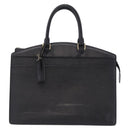 LOUIS VUITTON Epi Riviera Hand Bag Black M48182 LV Auth 199665-13