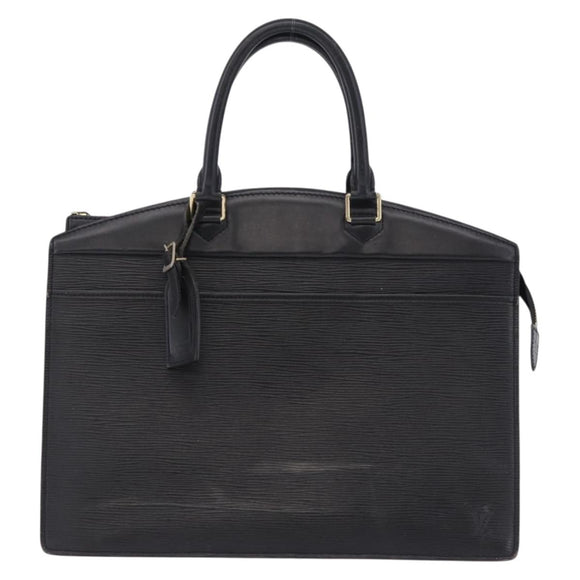 LOUIS VUITTON Epi Riviera Hand Bag Black M48182 LV Auth 199665