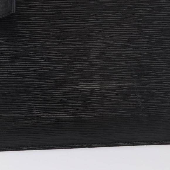 LOUIS VUITTON Epi Riviera Hand Bag Black M48182 LV Auth 199665