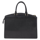 LOUIS VUITTON Epi Riviera Hand Bag Black M48182 LV Auth 199665-3