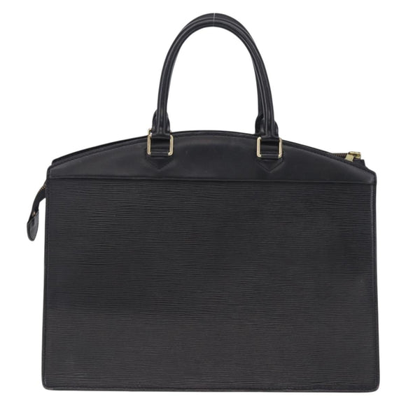 LOUIS VUITTON Epi Riviera Hand Bag Black M48182 LV Auth 199665