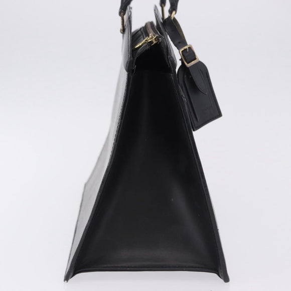 LOUIS VUITTON Epi Riviera Hand Bag Black M48182 LV Auth 199665