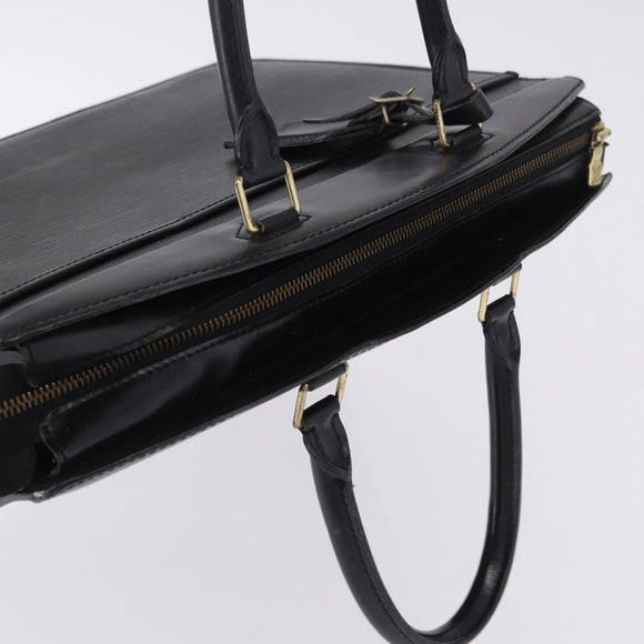 LOUIS VUITTON Epi Riviera Hand Bag Black M48182 LV Auth 199665