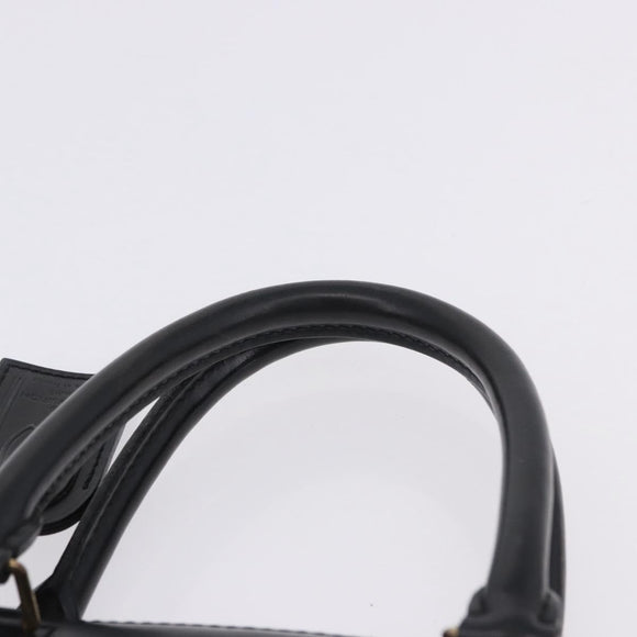 LOUIS VUITTON Epi Riviera Hand Bag Black M48182 LV Auth 199665