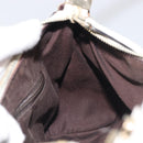 GUCCI GG Canvas Hand Bag Beige Gold 190525 Auth 199666V-18