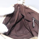 GUCCI GG Canvas Hand Bag Beige Gold 190525 Auth 199666V-19