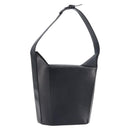LOUIS VUITTON Epi Sax Shoulder Bag Black M80161 LV Auth 199668-1
