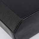 LOUIS VUITTON Epi Sax Shoulder Bag Black M80161 LV Auth 199668-11