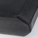 LOUIS VUITTON Epi Sax Shoulder Bag Black M80161 LV Auth 199668-12