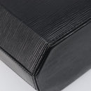 LOUIS VUITTON Epi Sax Shoulder Bag Black M80161 LV Auth 199668-13