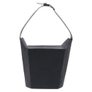 LOUIS VUITTON Epi Sax Shoulder Bag Black M80161 LV Auth 199668-3