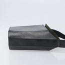 LOUIS VUITTON Epi Sax Shoulder Bag Black M80161 LV Auth 199668-4