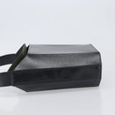LOUIS VUITTON Epi Sax Shoulder Bag Black M80161 LV Auth 199668-5