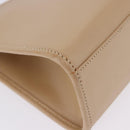 GUCCI Jackie Hand Bag Leather Beige Silver 002 1068 Auth 199675V-8