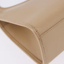 GUCCI Jackie Hand Bag Leather Beige Silver 002 1068 Auth 199675V-16