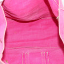 Miu Miu Tote Bag Canvas Pink Auth 199676-10