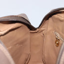 GUCCI GG Supreme Web Sherry Line Bag PVC Beige Gold 001 113 6472 Auth 199679-22