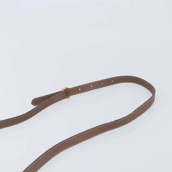 GUCCI GG Supreme Web Sherry Line Bag PVC Beige Gold 001 113 6472 Auth 199679