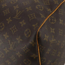 LOUIS VUITTON Monogram Keepall 60 Boston Bag M41422 LV Auth 199681-15