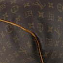 LOUIS VUITTON Monogram Keepall 60 Boston Bag M41422 LV Auth 199681-16