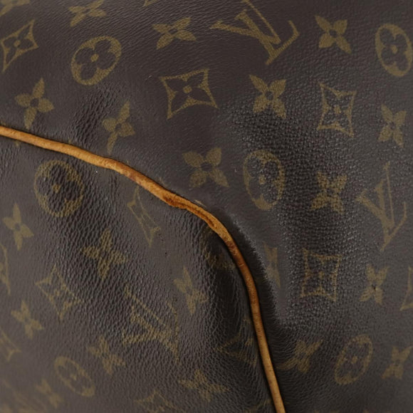 LOUIS VUITTON Monogram Keepall 60 Boston Bag M41422 LV Auth 199681