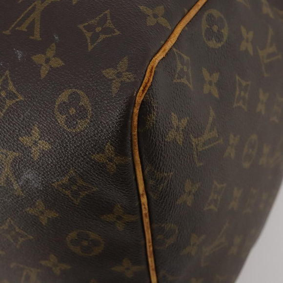 LOUIS VUITTON Monogram Keepall 60 Boston Bag M41422 LV Auth 199681