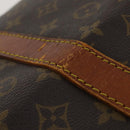 LOUIS VUITTON Monogram Keepall 60 Boston Bag M41422 LV Auth 199681-8