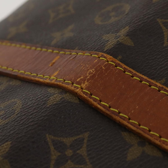 LOUIS VUITTON Monogram Keepall 60 Boston Bag M41422 LV Auth 199681