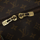 LOUIS VUITTON Monogram Keepall 60 Boston Bag M41422 LV Auth 199681-21
